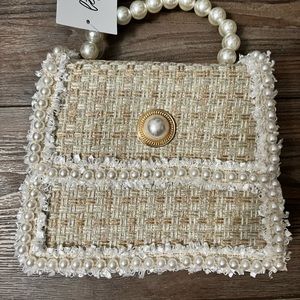 12th Tribe Pearl Woven Purse